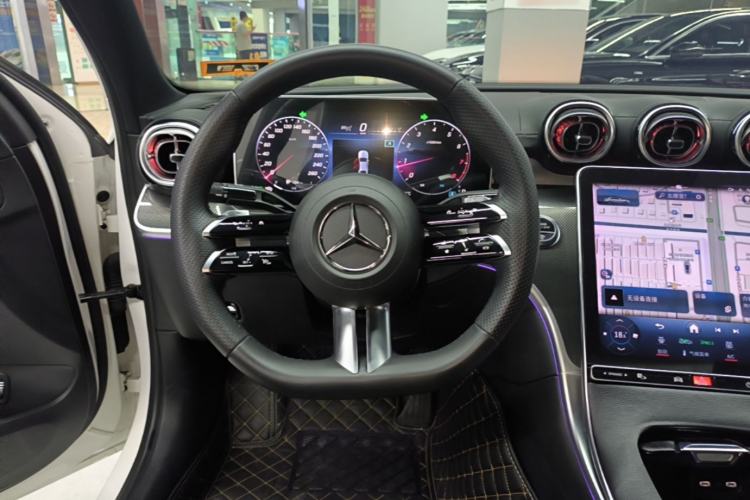 Used Mercedes-Benz C-Class 2023 Second Facelift C 260 L Sport Edition Steering Wheel