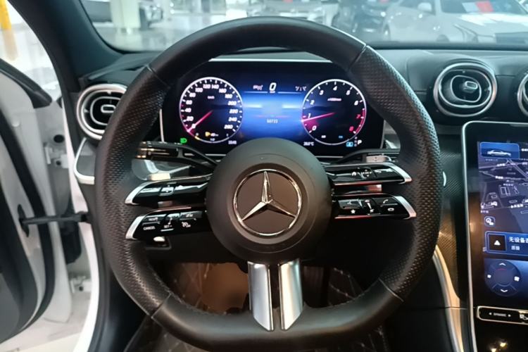 Used Mercedes-Benz C-Class 2023 C 260 L Sport Edition Steering Wheel