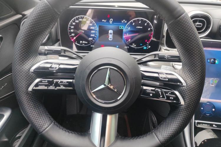 Used Mercedes-Benz C-Class 2023 Revised C 200 L Sport Edition Steering Wheel