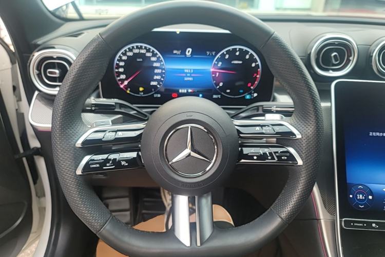 Used Mercedes-Benz C-Class 2023 Restyled C 260 L Sport Edition Steering Wheel