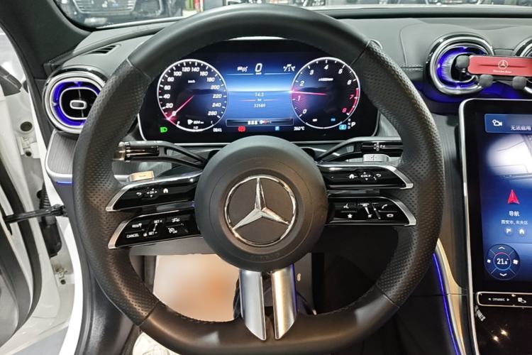 Used Mercedes-Benz C-Class 2023 Restyled C 260 L Sport Edition Steering Wheel