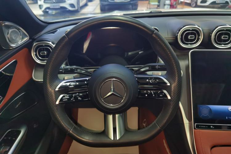 Used Mercedes-Benz C-Class 2023 Restyled C 260 L Sport Edition Steering Wheel