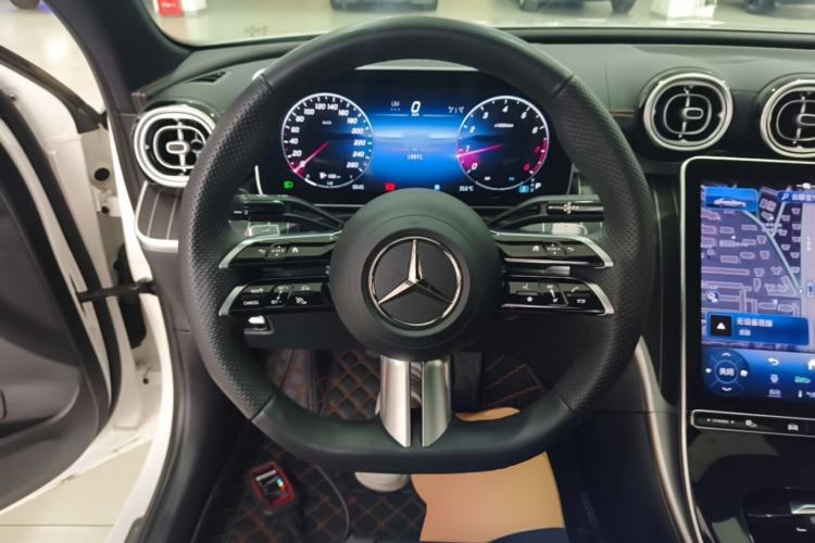 Used Mercedes-Benz C-Class 2023 Revised C 200 L Sport Edition Steering Wheel