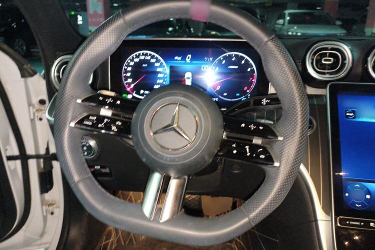Used Mercedes-Benz C-Class 2023 C 260 L Sport Edition Steering Wheel