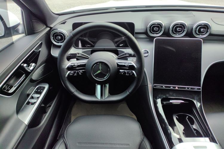 Used Mercedes-Benz C-Class 2023 Restyled C 260 L Sport Edition Steering Wheel
