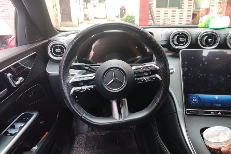 Used Mercedes-Benz C-Class 2023 C 260 L Sport Edition Steering Wheel
