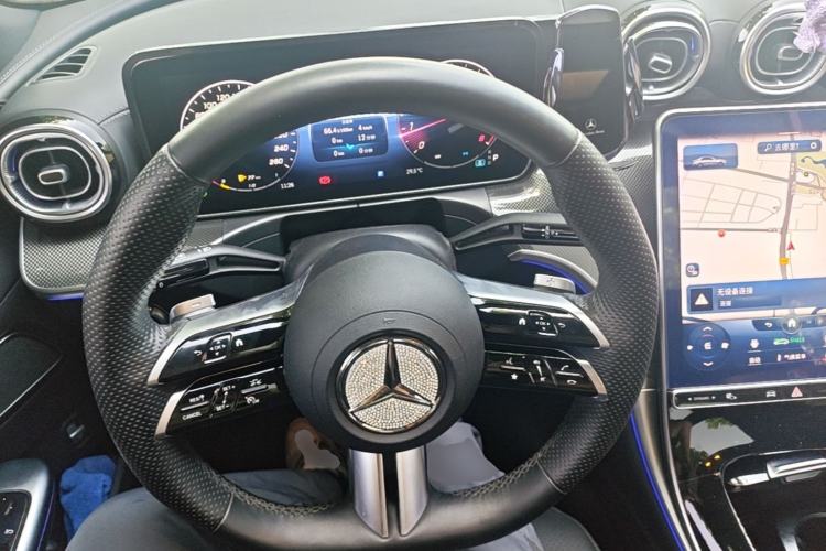 Used Mercedes-Benz C-Class 2023 C 260 L Sport Edition Steering Wheel