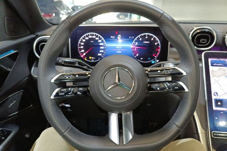 Used Mercedes-Benz C-Class 2023 Revised C 200 L Sport Edition Steering Wheel