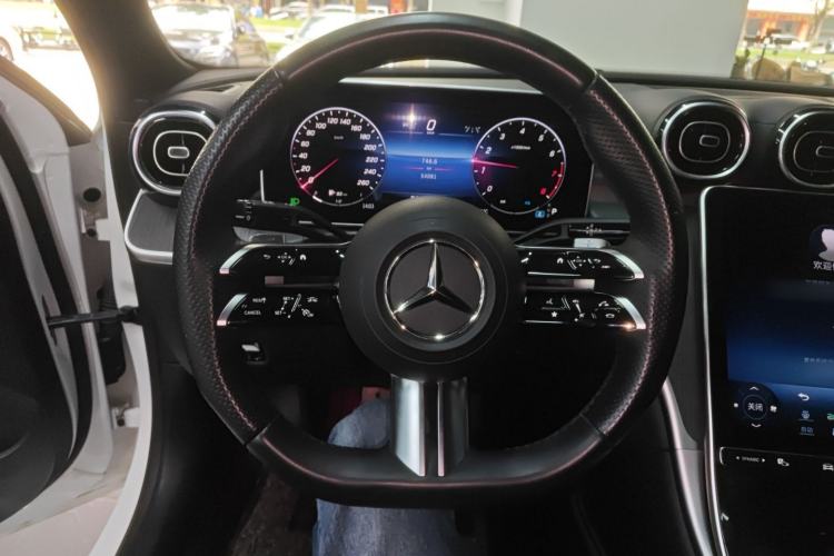 Used Mercedes-Benz C-Class 2023 Revised C 200 L Sport Edition Steering Wheel