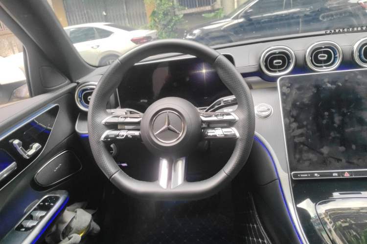 Used Mercedes-Benz C-Class 2023 Restyled C 260 L Sport Edition Steering Wheel