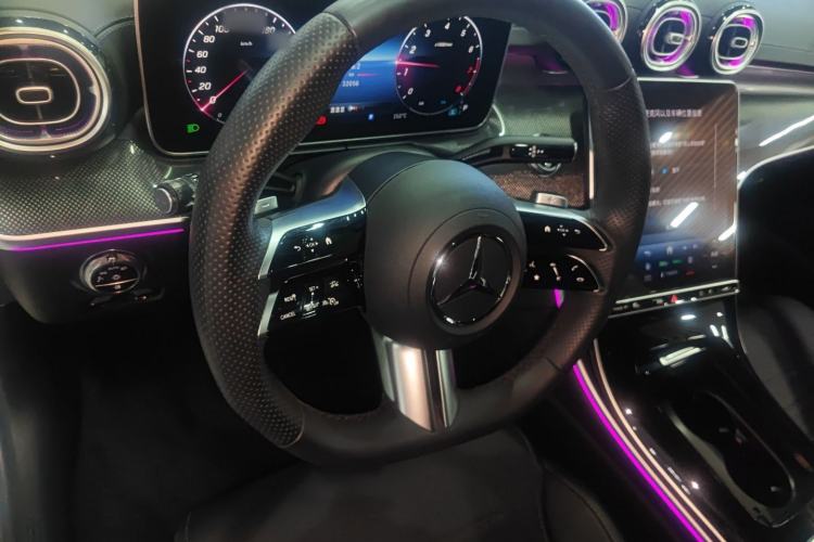 Used Mercedes-Benz C-Class 2023 Restyled C 260 L Sport Edition Steering Wheel