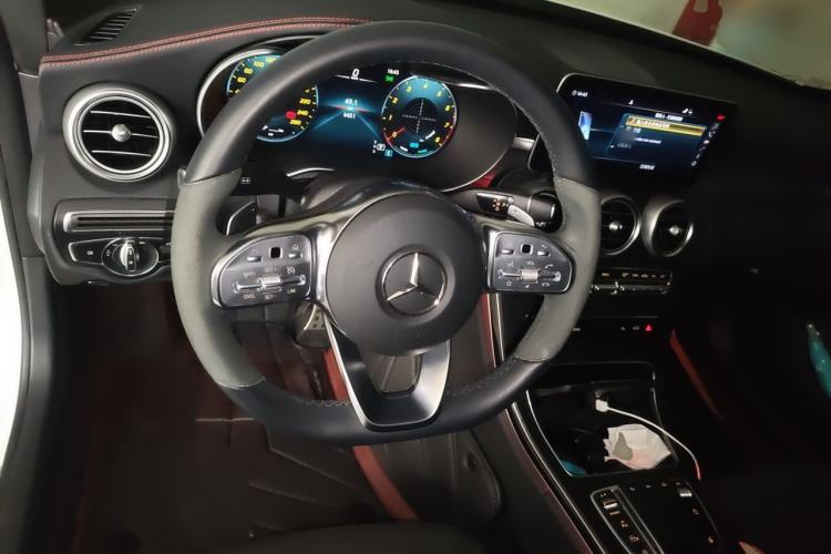 Used Mercedes-Benz C-Class 2023 C 260 Coupe Steering Wheel