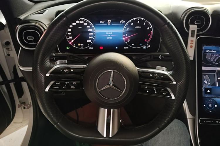 Used Mercedes-Benz C-Class 2023 Revised C 200 L Sport Edition Steering Wheel