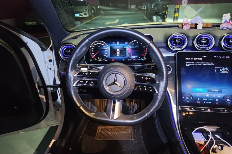 Used Mercedes-Benz C-Class 2023 Restyled C 260 L Sport Edition Steering Wheel