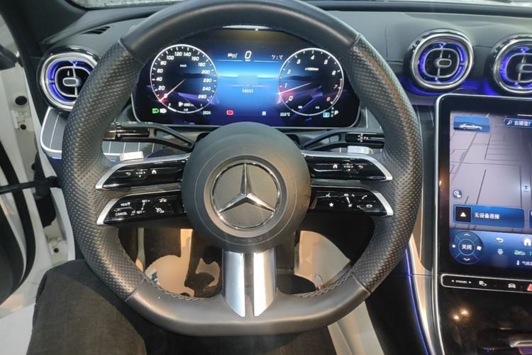 Used Mercedes-Benz C-Class 2023 C 200 L Sport Edition Steering Wheel