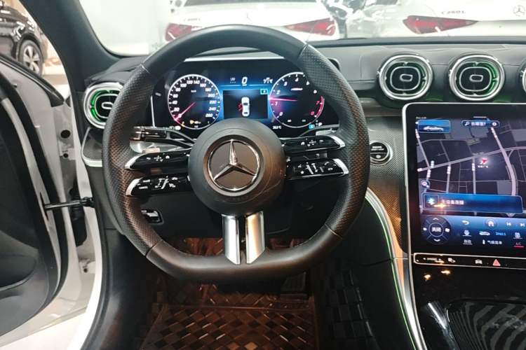 Used Mercedes-Benz C-Class 2023 C 260 L Sport Edition Steering Wheel