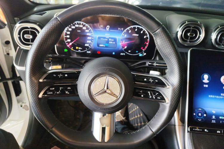 Used Mercedes-Benz C-Class 2023 C 260 L Sport Edition Steering Wheel