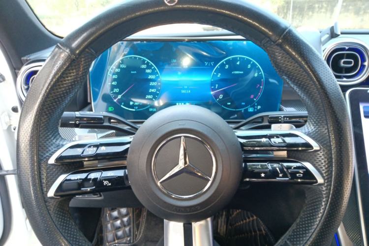 Used Mercedes-Benz C-Class 2023 C 260 L Sport Edition Steering Wheel