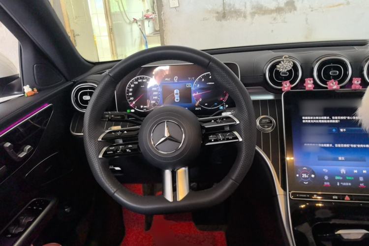 Used Mercedes-Benz C-Class 2023 C 200 L Sport Edition Steering Wheel