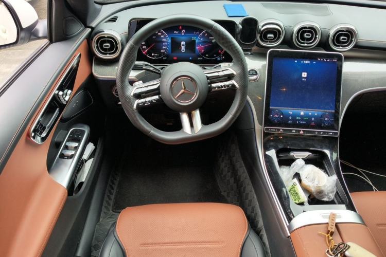 Used Mercedes-Benz C-Class 2023 Restyled C 260 L Sport Edition Steering Wheel