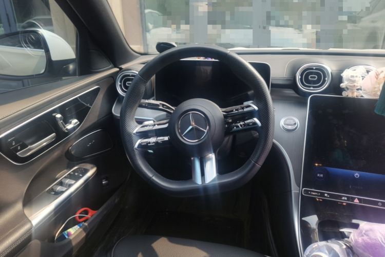 Used Mercedes-Benz C-Class 2023 C 260 L Sport Edition Steering Wheel