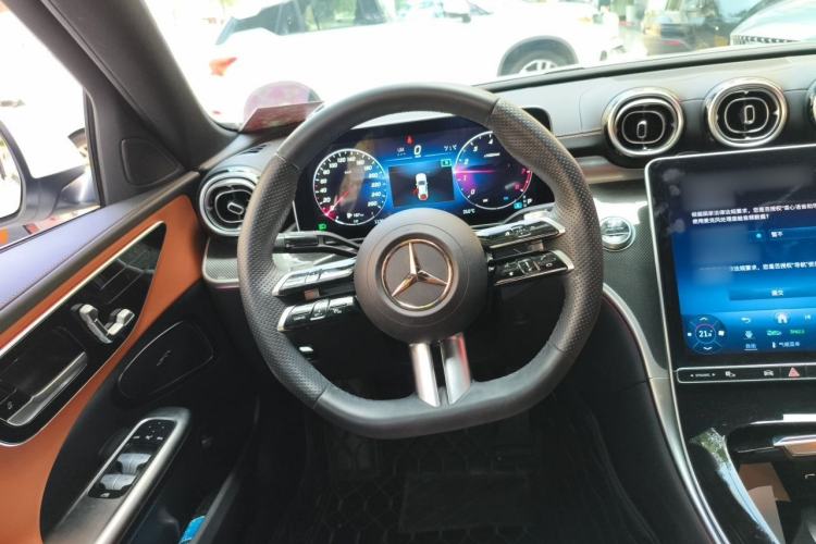 Used Mercedes-Benz C-Class 2023 Restyled C 260 L Sport Edition Steering Wheel
