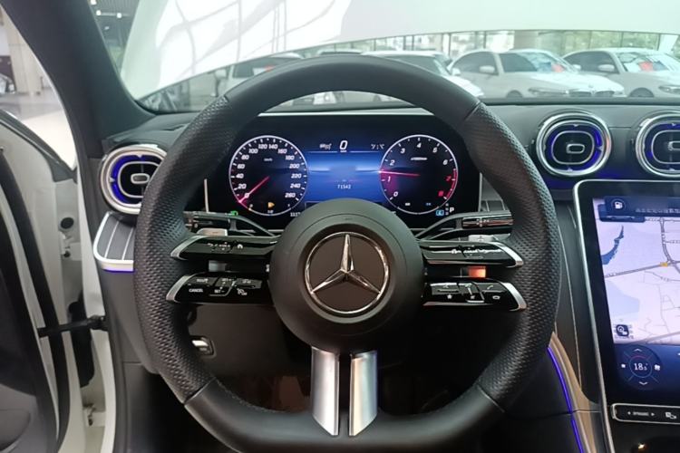 Used Mercedes-Benz C-Class 2023 Restyled C 260 L Sport Edition Steering Wheel