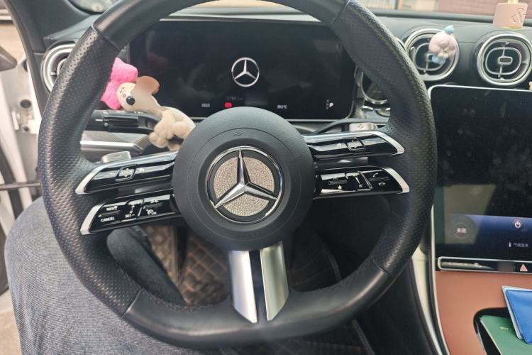 Used Mercedes-Benz C-Class 2023 C 200 L Sport Edition Steering Wheel