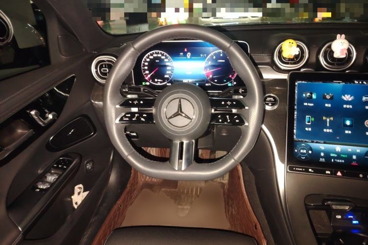 Used Mercedes-Benz C-Class 2023 C 260 L Sport Edition 4MATIC Steering Wheel