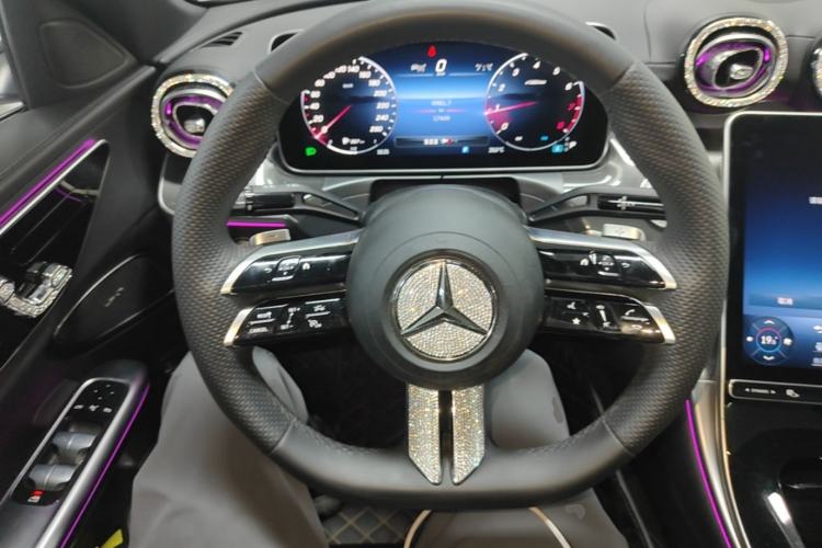 Used Mercedes-Benz C-Class 2023 C 260 L Sport Edition Steering Wheel
