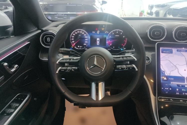 Used Mercedes-Benz C-Class 2023 C 200 L Sport Edition Steering Wheel