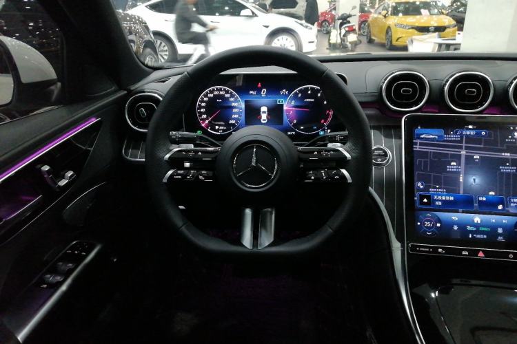 Used Mercedes-Benz C-Class 2023 C 200 L Sport Edition Steering Wheel