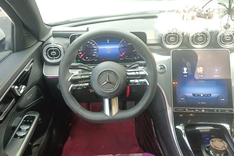Used Mercedes-Benz C-Class 2023 C 260 L Sport Edition Steering Wheel