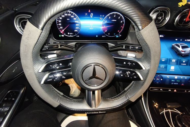 Used Mercedes-Benz C-Class 2023 C 260 L Sport Edition Steering Wheel
