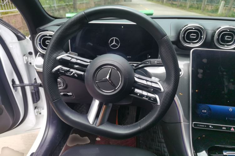 Used Mercedes-Benz C-Class 2023 C 260 L Sport Edition Steering Wheel