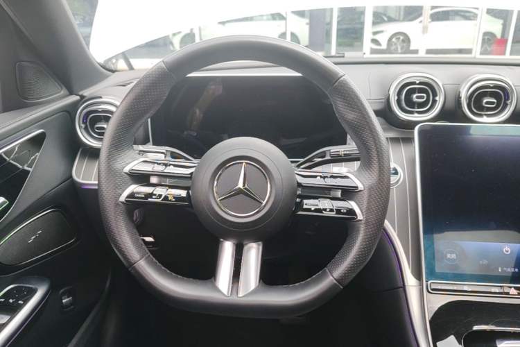 Used Mercedes-Benz C-Class 2023 C 260 L Sport Edition Steering Wheel