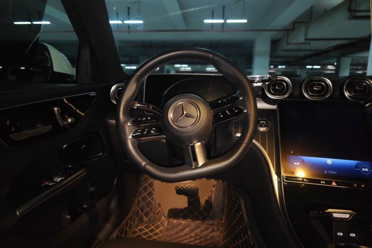 Used Mercedes-Benz C-Class 2023 Restyled C 260 L Sport Edition Steering Wheel