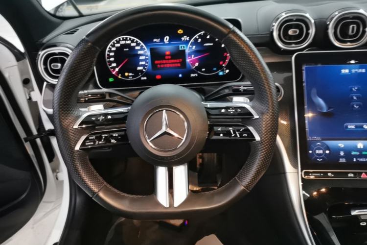 Used Mercedes-Benz C-Class 2023 C 260 L Sport Edition Steering Wheel