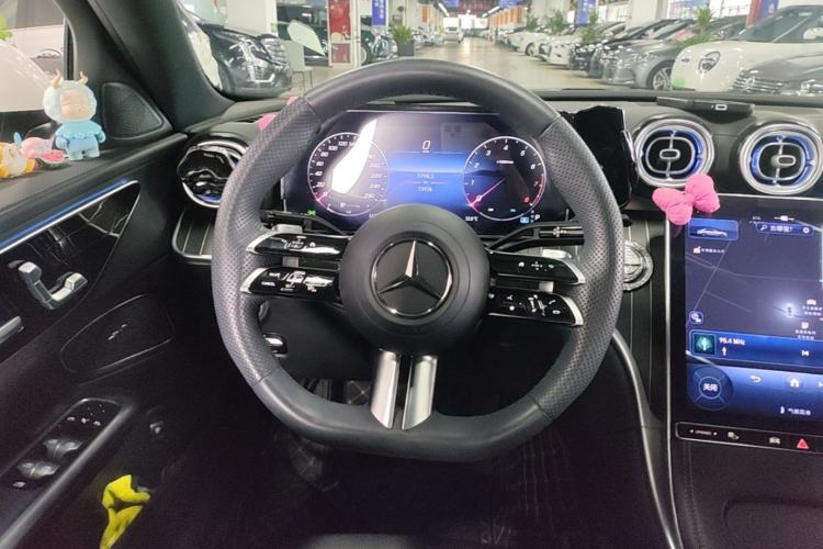 Used Mercedes-Benz C-Class 2023 Second Facelift C 260 L Sport Edition Steering Wheel