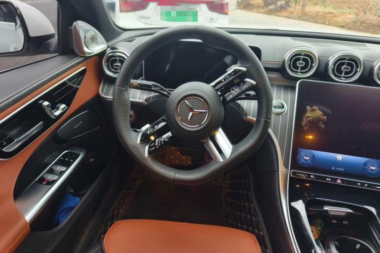 Used Mercedes-Benz C-Class 2023 C 200 L Sport Edition Steering Wheel