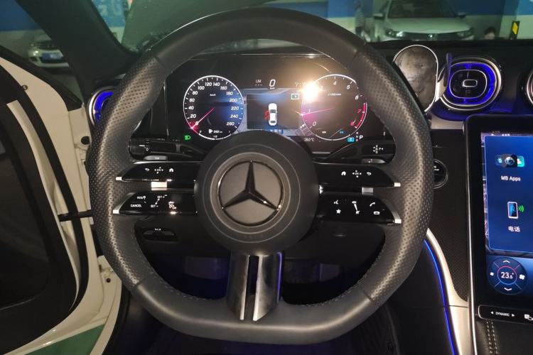 Used Mercedes-Benz C-Class 2023 C 260 L Sport Edition Steering Wheel