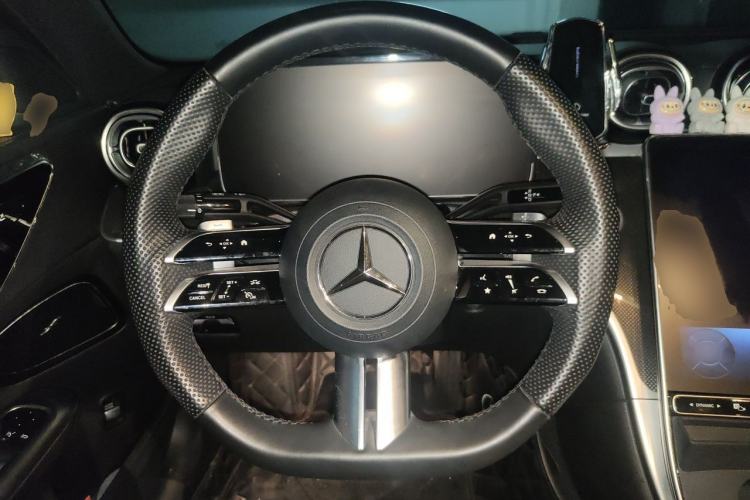Used Mercedes-Benz C-Class 2023 Restyled C 260 L Sport Edition Steering Wheel