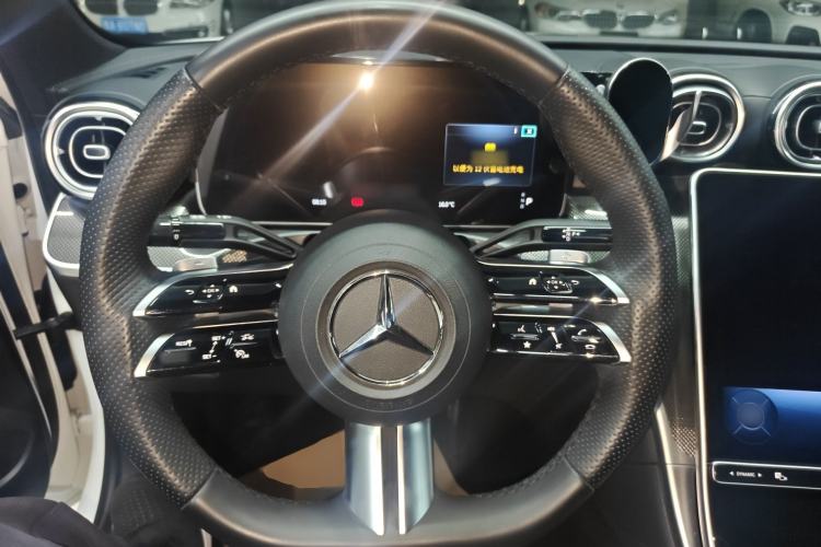 Used Mercedes-Benz C-Class 2023 Restyled C 260 L Sport Edition Steering Wheel