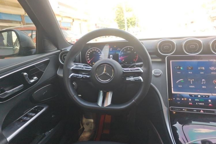 Used Mercedes-Benz C-Class 2023 Revised C 200 L Sport Edition Steering Wheel