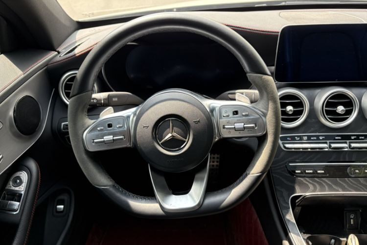 Used Mercedes-Benz C-Class 2023 C 260 Coupe Steering Wheel
