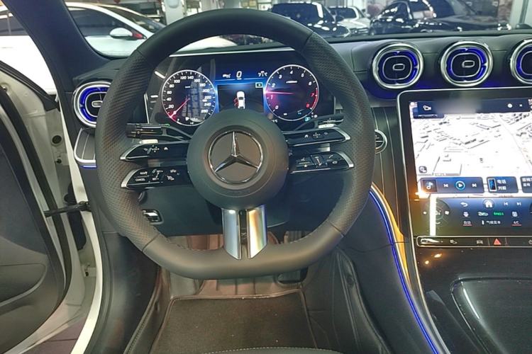 Used Mercedes-Benz C-Class 2023 Restyled C 260 L Sport Edition Steering Wheel