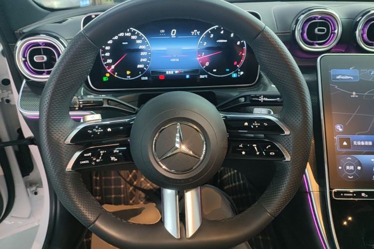 Used Mercedes-Benz C-Class 2023 Restyled C 260 L Sport Edition Steering Wheel