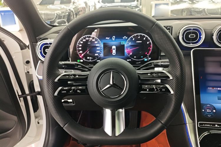 Used Mercedes-Benz C-Class 2023 C 260 L Sport Edition Steering Wheel