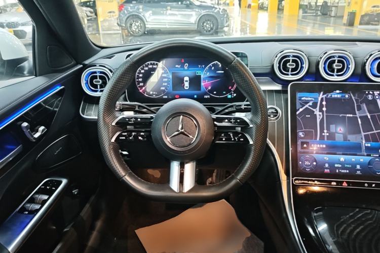 Used Mercedes-Benz C-Class 2023 Revised C 200 L Sport Edition Steering Wheel