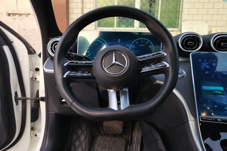 Used Mercedes-Benz C-Class 2023 C 260 L Sport Edition Steering Wheel